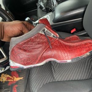 310 Motoring brown leather shoes very nice